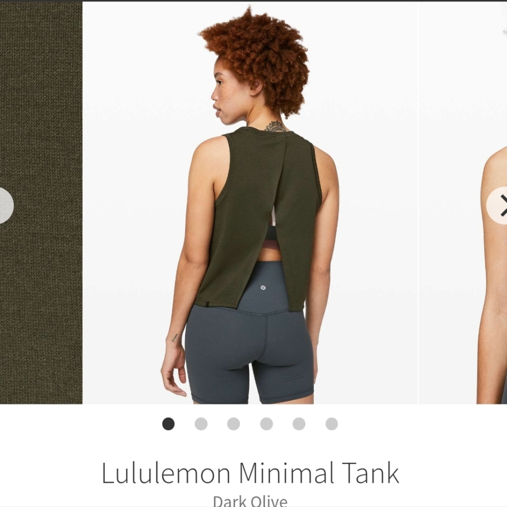 Lululemon Minimal tank